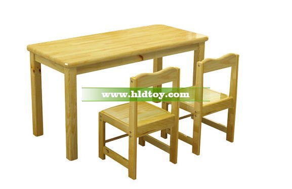 幼兒園兒童無(wú)抽屜二人桌HG-3904工廠批發(fā)