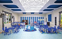 幼兒園裝修獨特設計風格
