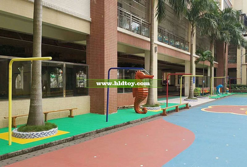 海南省機關(guān)幼兒園和風江岸分園戶外整體設(shè)備