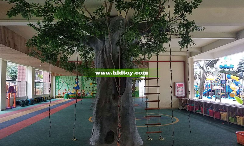 海南省機關(guān)幼兒園和風江岸分園室內(nèi)拓展