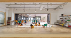 日式風(fēng)格幼兒園裝飾設(shè)計(jì)效果圖，你對(duì)日式風(fēng)格