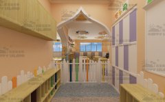 幼兒園走廊設(shè)計帶你走進(jìn)童話世界