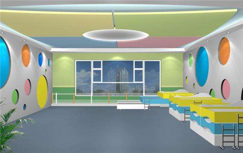 幼兒園墻面設(shè)計(jì)技巧 給孩子們更多的想象空間