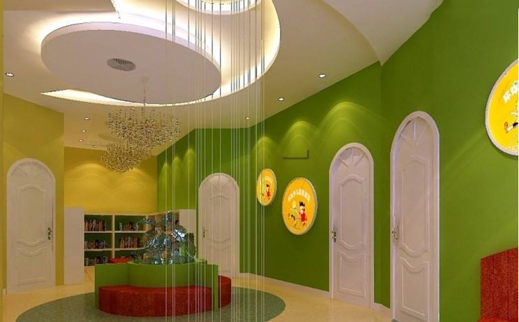 幼兒園墻面設(shè)計(jì)技巧 給孩子們更多的想象空間1