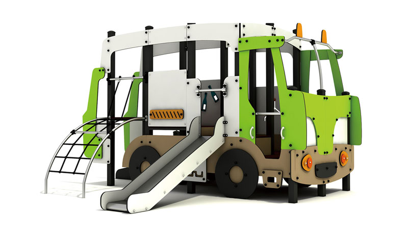 汽車(chē)滑梯游樂(lè)設(shè)備可定制組合滑梯工廠批發(fā)