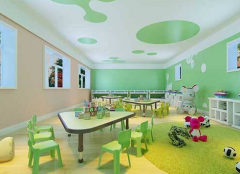 幼兒園室內(nèi)設(shè)計(jì)裝飾從孩子的角度審視